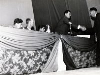 ALBUM 1961 33  1961 augusztus 20.  10 éves az IMI ünnep - Iklad, ebédlő színpad
